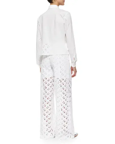 Frame The Cigarette Straight-Leg Pants | Thumbnail 6 Frame The Cigarette Straight-Leg Pants | Thumbnail 6