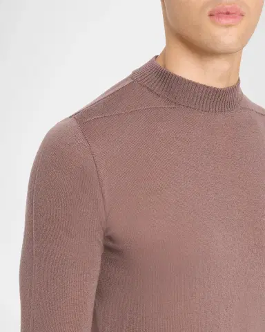 Rick Owens en's erino Wool Crewneck Sweater | Thumbnail 5