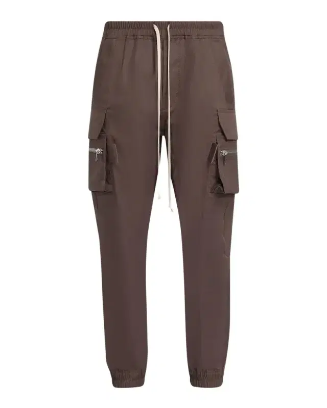 Rick Owens Men's Drawstring Cargo Joggers