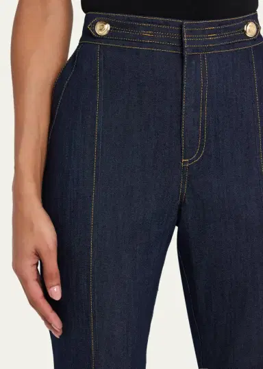 Cinq à Sept Abbot High-Rise Flared Jeans | Thumbnail 5