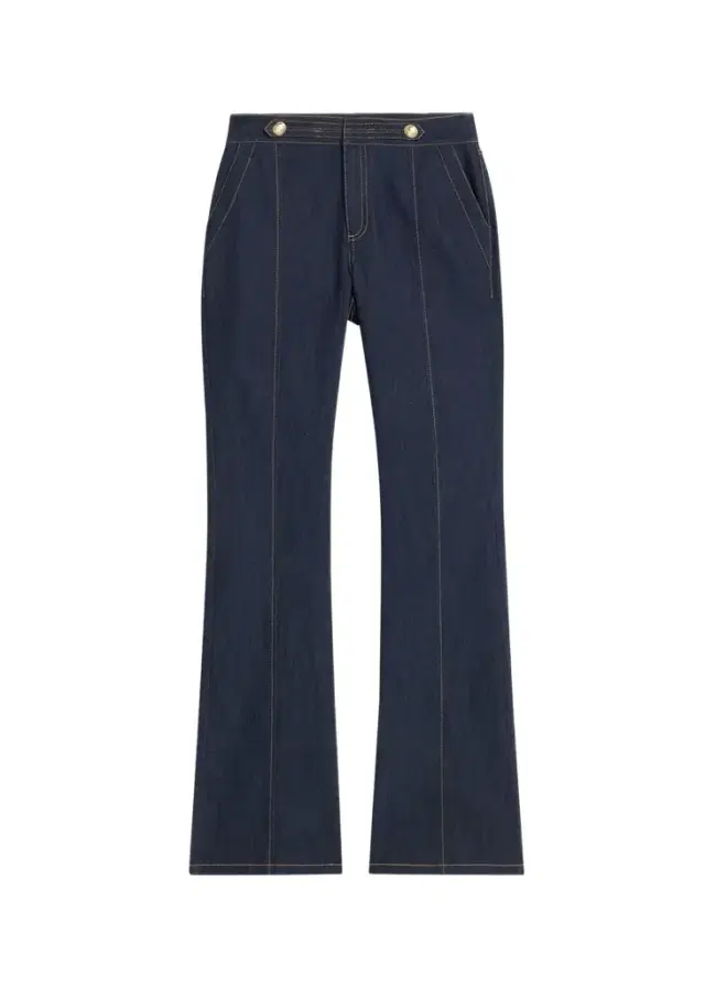 Cinq à Sept Abbot High-Rise Flared Jeans