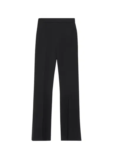 Veronica Beard Gracie Zip-Back Bootcut Pants | Thumbnail 1