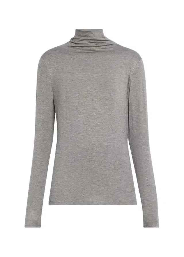 Lafayette 148 New York Veda Jersey Turtleneck Top
