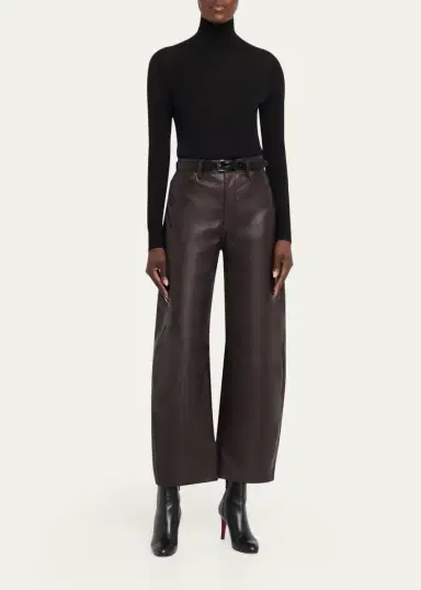 Nili Lotan Larkin Merino Wool Turtleneck Sweater | Thumbnail 2 Nili Lotan Larkin Merino Wool Turtleneck Sweater | Thumbnail 2