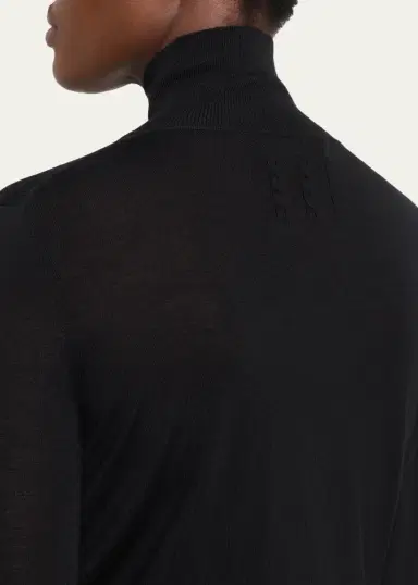 Nili Lotan Larkin Merino Wool Turtleneck Sweater | Thumbnail 5 Nili Lotan Larkin Merino Wool Turtleneck Sweater | Thumbnail 5