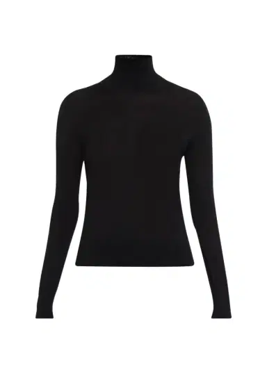 Nili Lotan Larkin Merino Wool Turtleneck Sweater | Thumbnail 1 Nili Lotan Larkin Merino Wool Turtleneck Sweater | Thumbnail 1