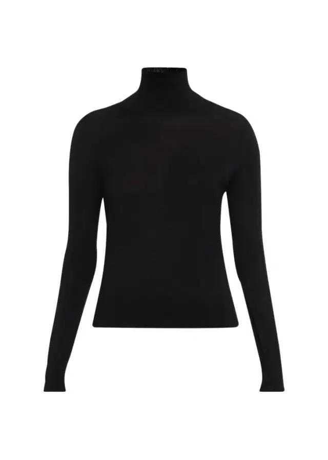 Nili Lotan Larkin Merino Wool Turtleneck Sweater
