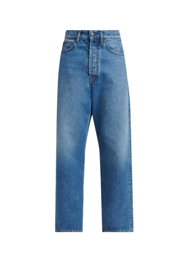 Moncler Men's Washed Cotton Jeans