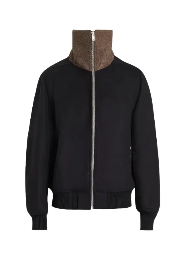 Rick Owens Men's Wool Melton Bomber Jacket