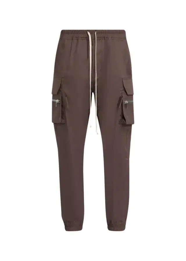 Rick Owens Men's Drawstring Cargo Joggers