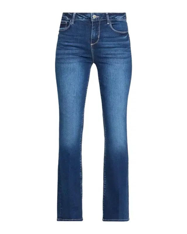 L'Agence Petite Selma High-Rise Bootcut Jeans