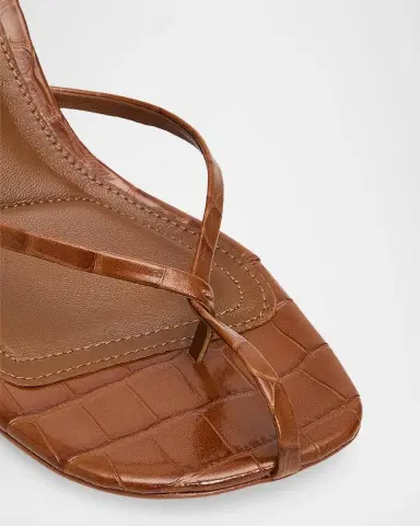 Simkhai 75mm Kelsey Embossed Leather Thong Sandals | Thumbnail 5 Simkhai 75mm Kelsey Embossed Leather Thong Sandals | Thumbnail 5