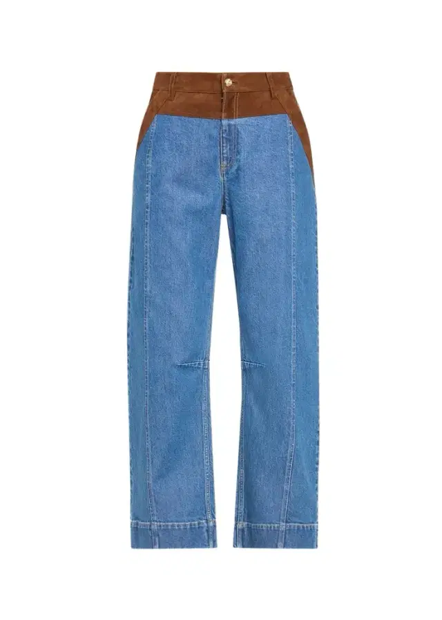 Cinq à Sept Dillon Suede Waist Jeans