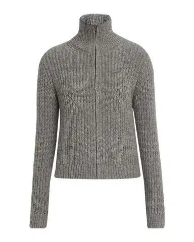 Nili Lotan Arlen Funnel-Neck Wool-Blend Knit Cardigan | Thumbnail 1 Nili Lotan Arlen Funnel-Neck Wool-Blend Knit Cardigan | Thumbnail 1