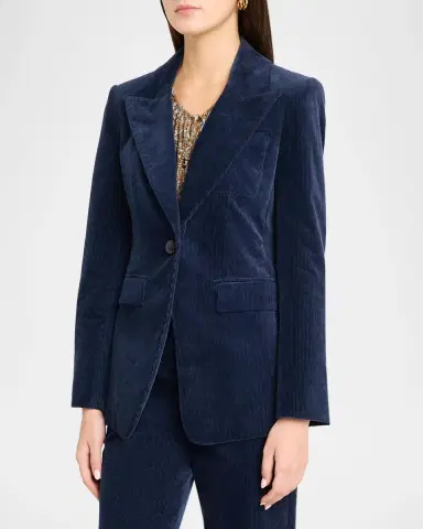 Veronica Beard Livvy Corduroy Dickey Jacket | Thumbnail 4 Veronica Beard Livvy Corduroy Dickey Jacket | Thumbnail 4