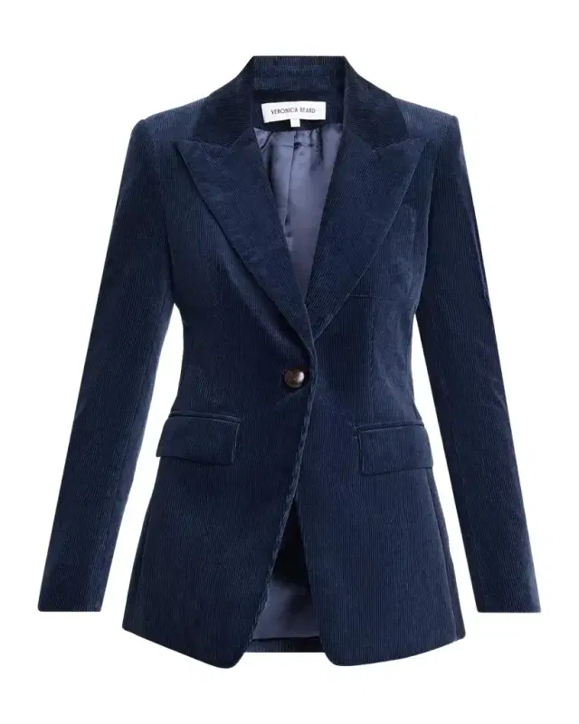 Veronica Beard Livvy Corduroy Dickey Jacket