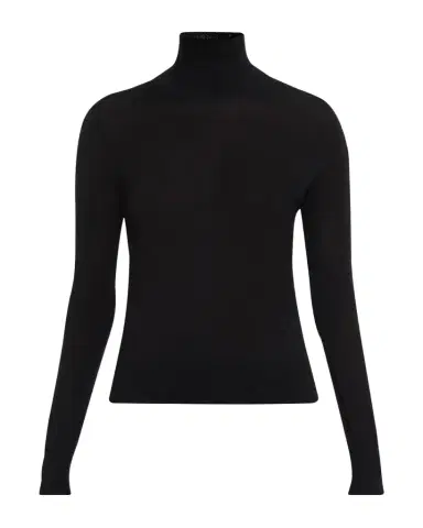 Nili Lotan Larkin Merino Wool Turtleneck Sweater | Thumbnail 1 Nili Lotan Larkin Merino Wool Turtleneck Sweater | Thumbnail 1