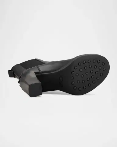 Tod's 80mm Leather Chelsea Boots | Thumbnail 6 Tod's 80mm Leather Chelsea Boots | Thumbnail 6