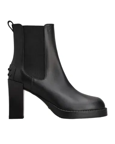 Tod's 80mm Leather Chelsea Boots | Thumbnail 1 Tod's 80mm Leather Chelsea Boots | Thumbnail 1