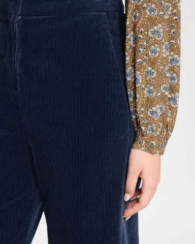 Veronica Beard Holt Corduroy Flare Pants | Thumbnail 5 Veronica Beard Holt Corduroy Flare Pants | Thumbnail 5