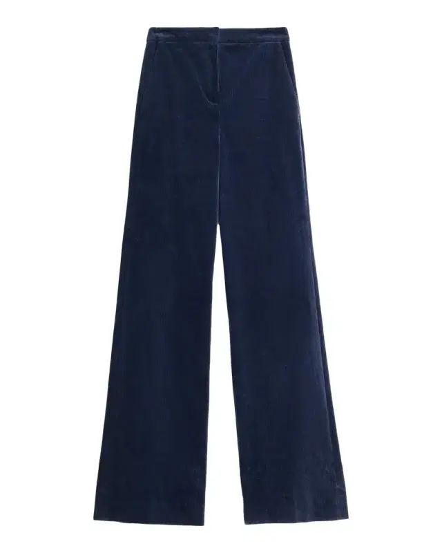 Veronica Beard Holt Corduroy Flare Pants
