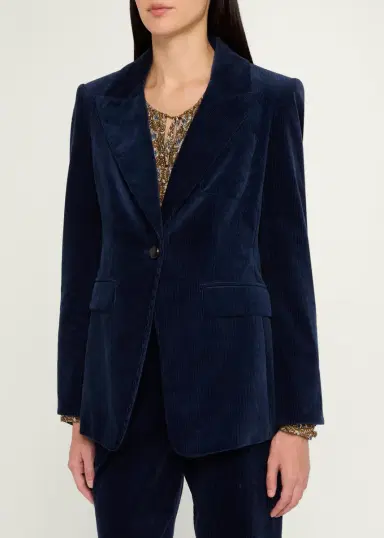 Veronica Beard Livvy Corduroy Dickey Jacket | Thumbnail 4 Veronica Beard Livvy Corduroy Dickey Jacket | Thumbnail 4