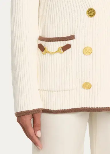 L'Agence Ranch Knit Blazer | Thumbnail 5