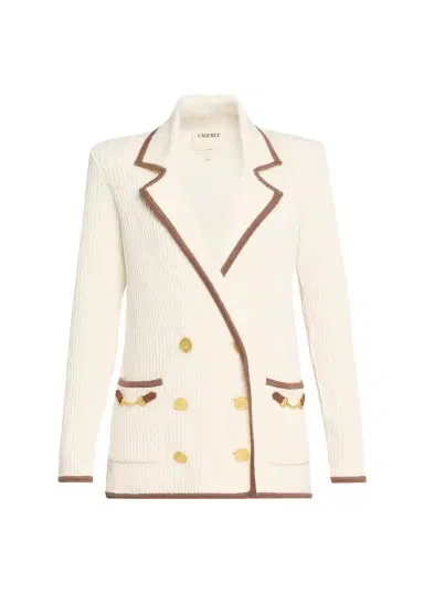 L'Agence Ranch Knit Blazer | Thumbnail 1