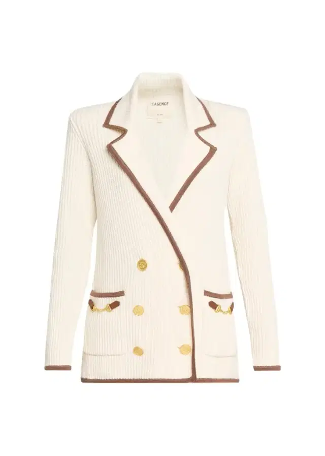 L'Agence Ranch Knit Blazer
