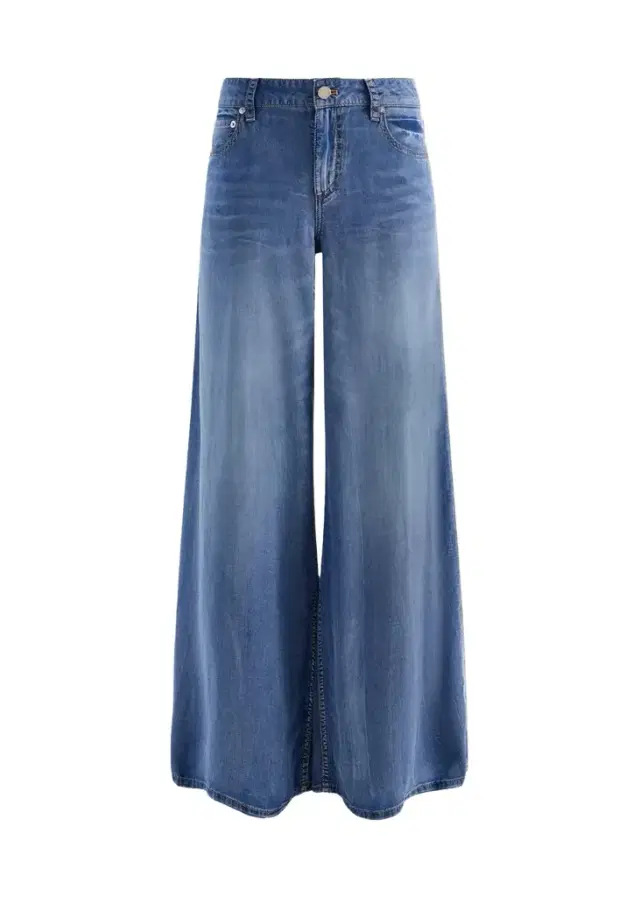 Alice + Olivia Sidney Ultra Wide-Leg Jeans
