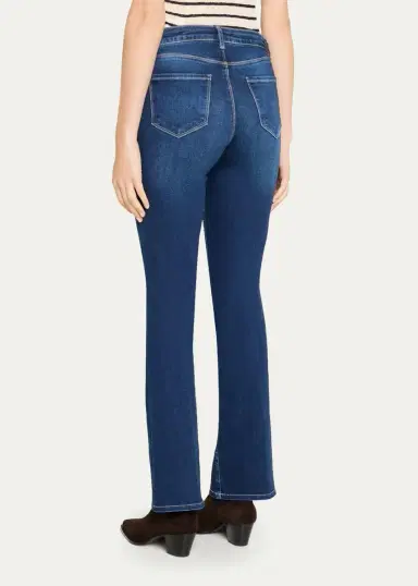 L'Agence Petite Selma High-Rise Bootcut Jeans | Thumbnail 3