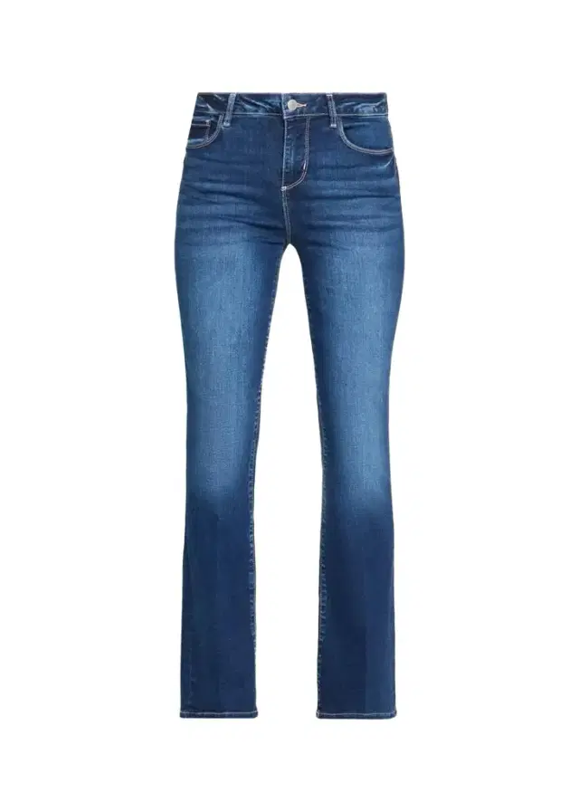 L'Agence Petite Selma High-Rise Bootcut Jeans