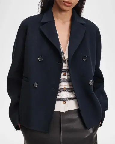 rag & bone Finley Wool Coat | Thumbnail 4