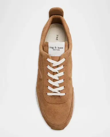 rag & bone Retro Runner Suede Sneakers | Thumbnail 4