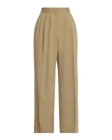 The Row Daniela Pleated Wool Wide-Leg Pants | Thumbnail 1
