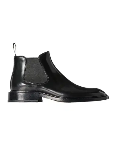 The Row Gable Leather Ankle Boots | Thumbnail 3