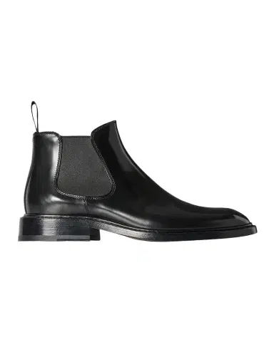 The Row Gable Leather Ankle Boots | Thumbnail 1