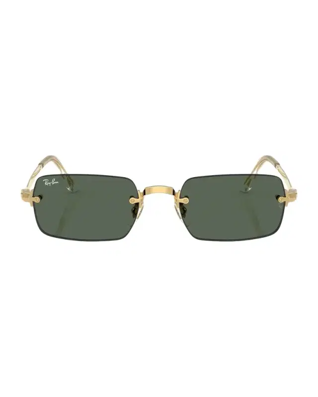 Ray-Ban x A$AP Rocky Men's Rb3928 Rimless Metal Rectangle Sunglasses