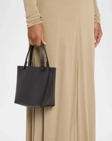 The Row Park Small Tote Bag in Grain Leather | Thumbnail 2 The Row Park Small Tote Bag in Grain Leather | Thumbnail 2