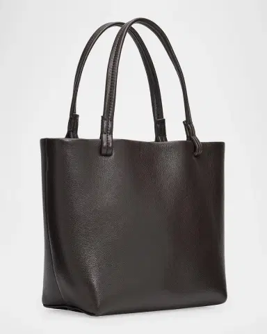 The Row Park Small Tote Bag in Grain Leather | Thumbnail 3 The Row Park Small Tote Bag in Grain Leather | Thumbnail 3