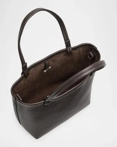 The Row Park Small Tote Bag in Grain Leather | Thumbnail 4 The Row Park Small Tote Bag in Grain Leather | Thumbnail 4