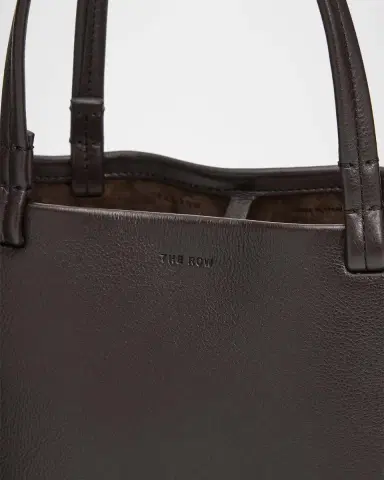 The Row Park Small Tote Bag in Grain Leather | Thumbnail 6 The Row Park Small Tote Bag in Grain Leather | Thumbnail 6