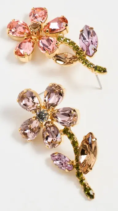 Jennifer Behr Dorian Earrings Multi One Size | Thumbnail 5 Jennifer Behr Dorian Earrings Multi One Size | Thumbnail 5
