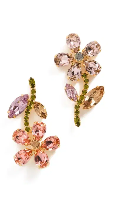 Jennifer Behr Dorian Earrings Multi One Size | Thumbnail 6 Jennifer Behr Dorian Earrings Multi One Size | Thumbnail 6