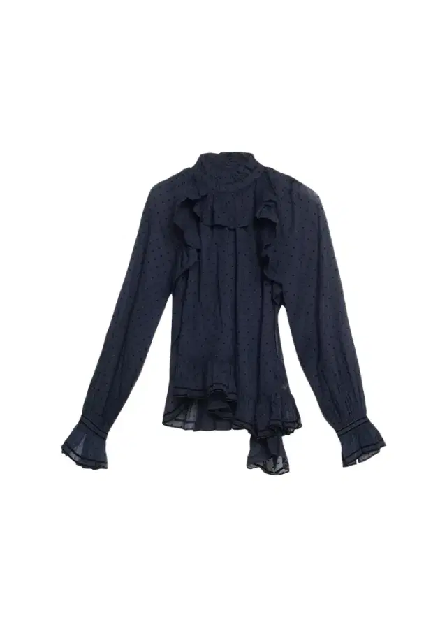 Ulla Johnson Marcella Long-Sleeve Asymmetric Cotton Blouse