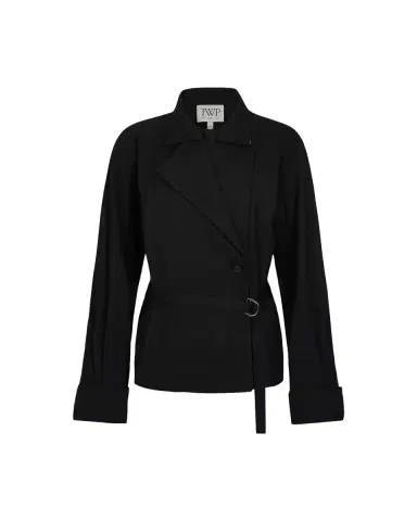 TWP The Last Chapter Belted Coton Jacket | Thumbnail 2 TWP The Last Chapter Belted Coton Jacket | Thumbnail 2