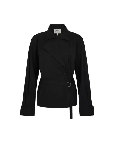 TWP The Last Chapter Belted Coton Jacket | Thumbnail 1 TWP The Last Chapter Belted Coton Jacket | Thumbnail 1