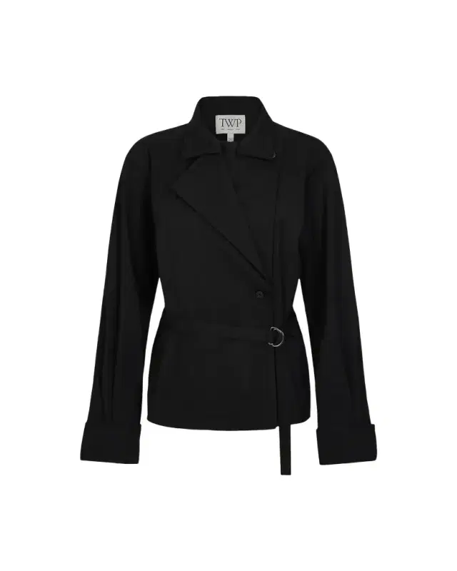 TWP The Last Chapter Belted Coton Jacket