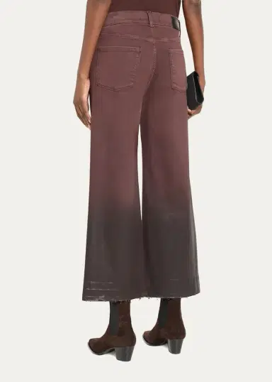 Kobi Halperin Rafaella Ombré Flared Crop Jeans | Thumbnail 3 Kobi Halperin Rafaella Ombré Flared Crop Jeans | Thumbnail 3