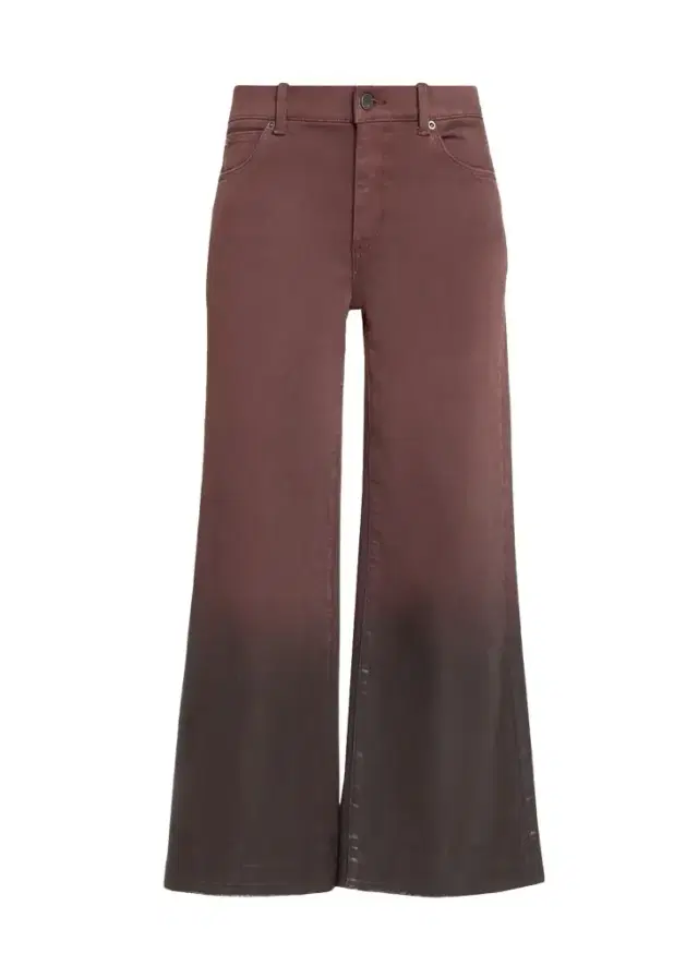 Kobi Halperin Rafaella Ombré Flared Crop Jeans
